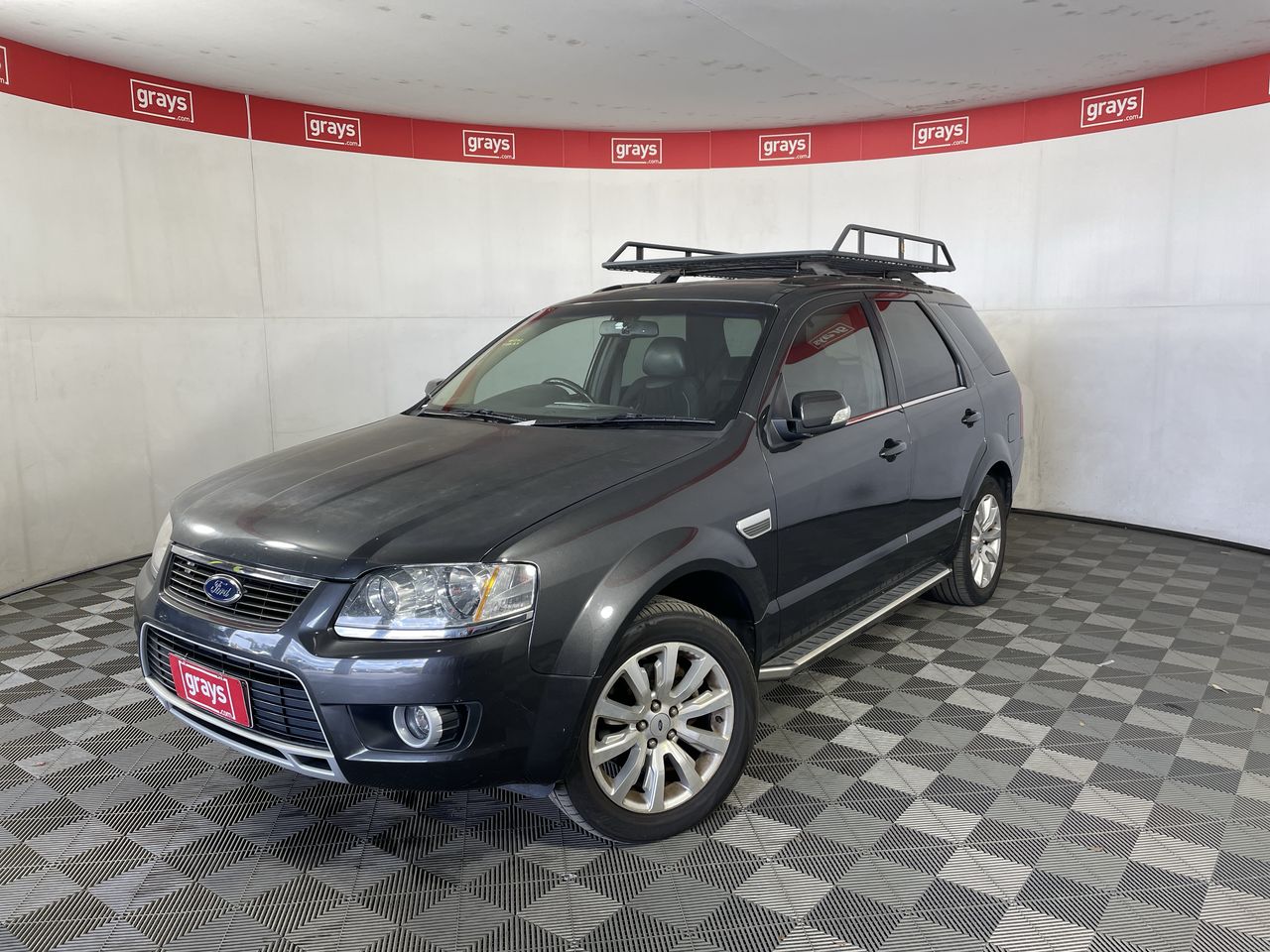 2010 Ford Territory Ghia SY II Automatic 7 Seats Wagon