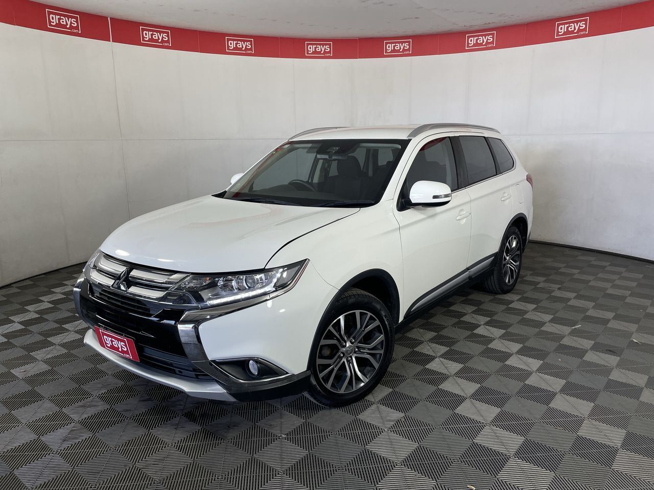 2018 Mitsubishi Outlander LS AWD ZL TDI Auto 7 Seats Wagon