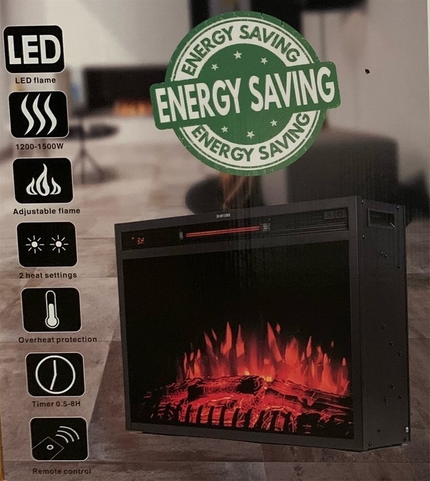 Unreserved $9 Start Golden Reach 26" Electric Fireplace Sale