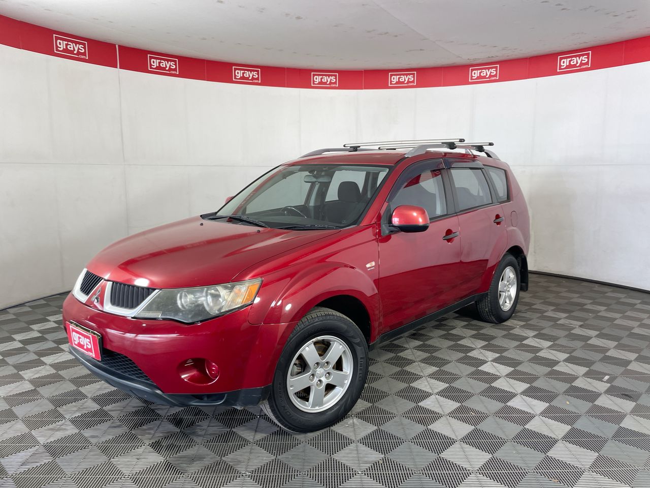 2007 Mitsubishi Outlander LS ZG CVT Wagon