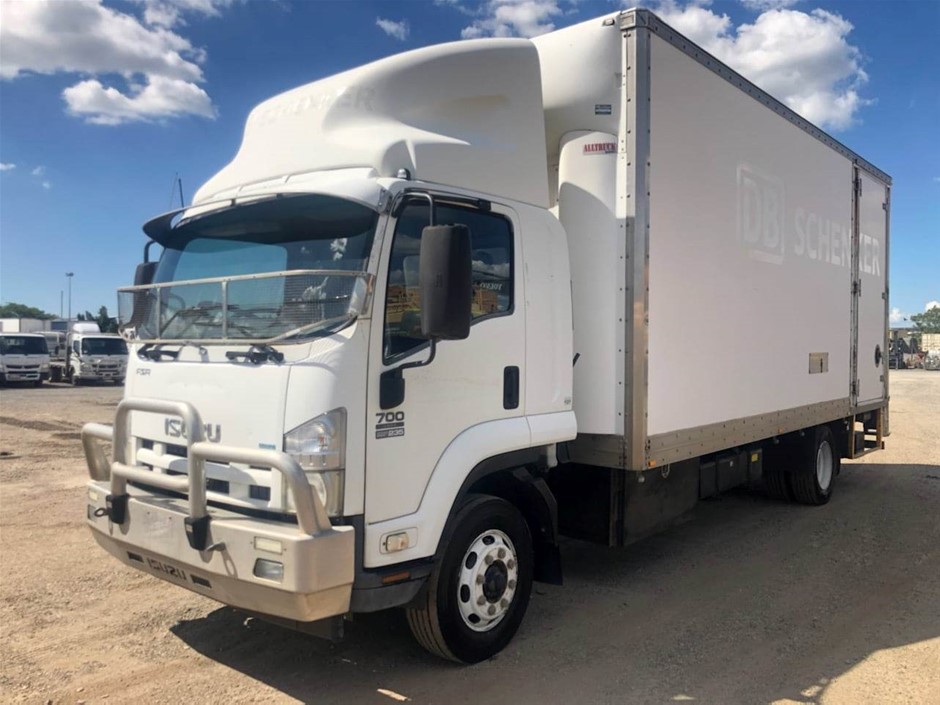 2012 Isuzu FSR 700 4 x 2 Pantech Truck Auction (0001-7044314) | Grays ...