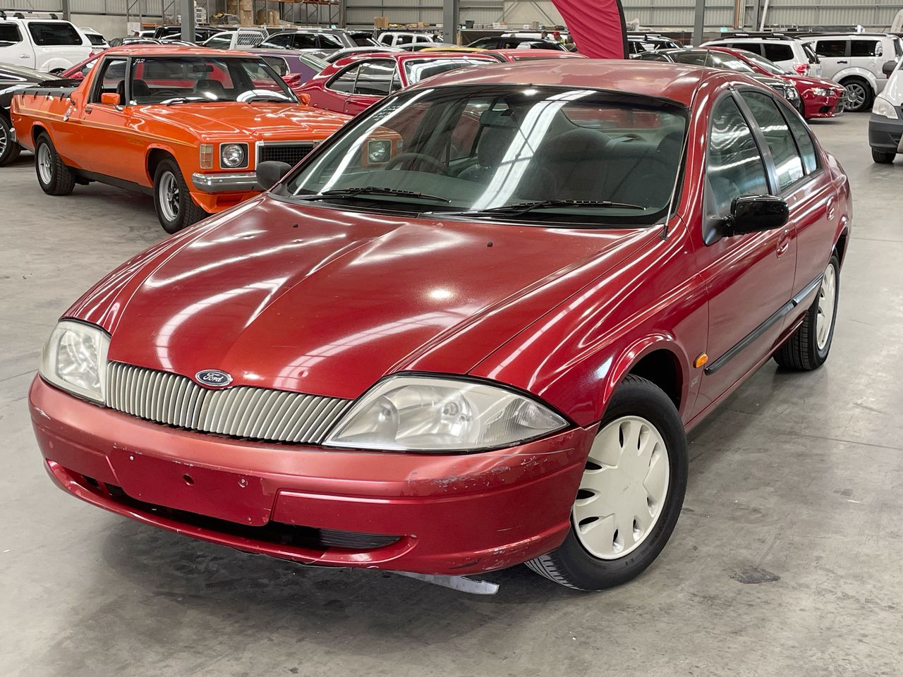1999 Ford Falcon Forte AU Automatic Sedan