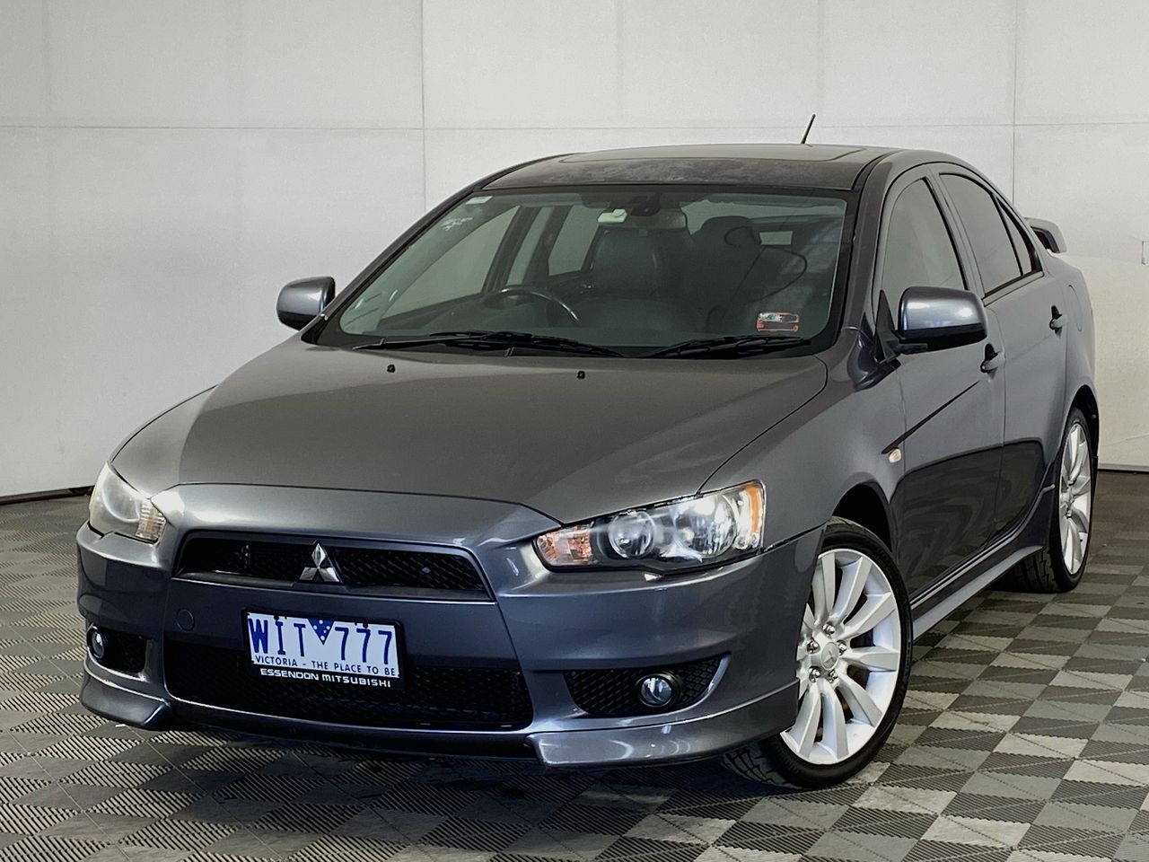 2008 Mitsubishi Lancer VRX CJ CVT Sedan