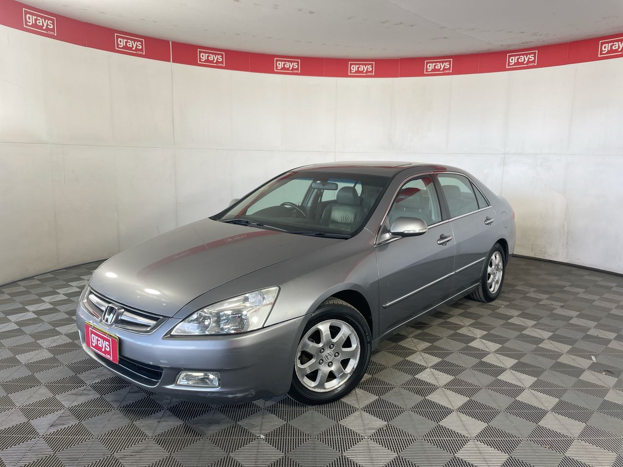 2003 Honda Accord V6 Luxury 7th Gen Automatic Sedan Auction (0001