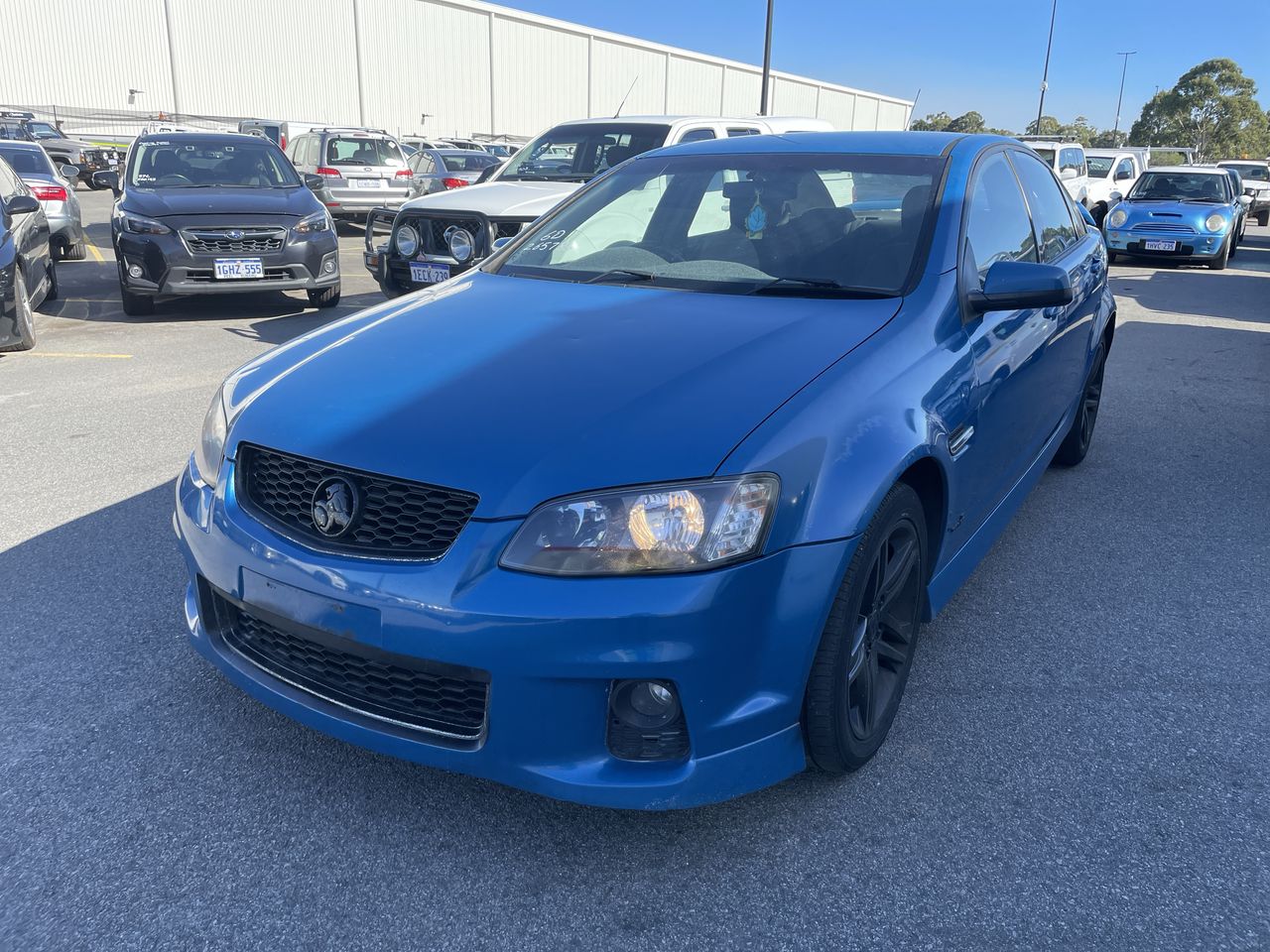 2012 Holden Commodore SV6 VE Automatic Sedan