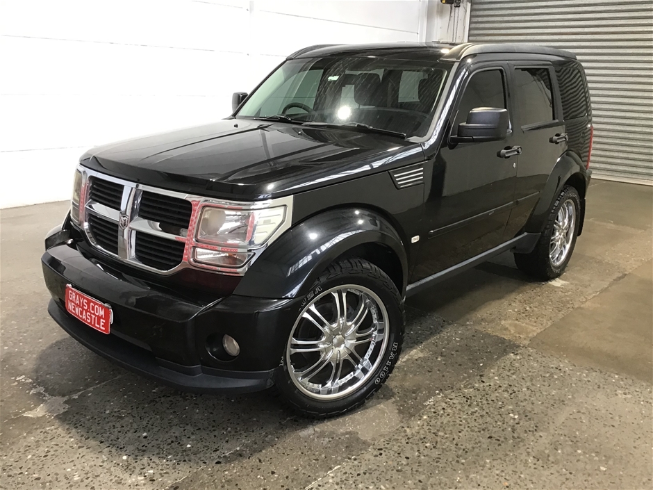 2009 Dodge Nitro SX 3.7L V6 Automatic Wagon Auction (0001-10902930 ...