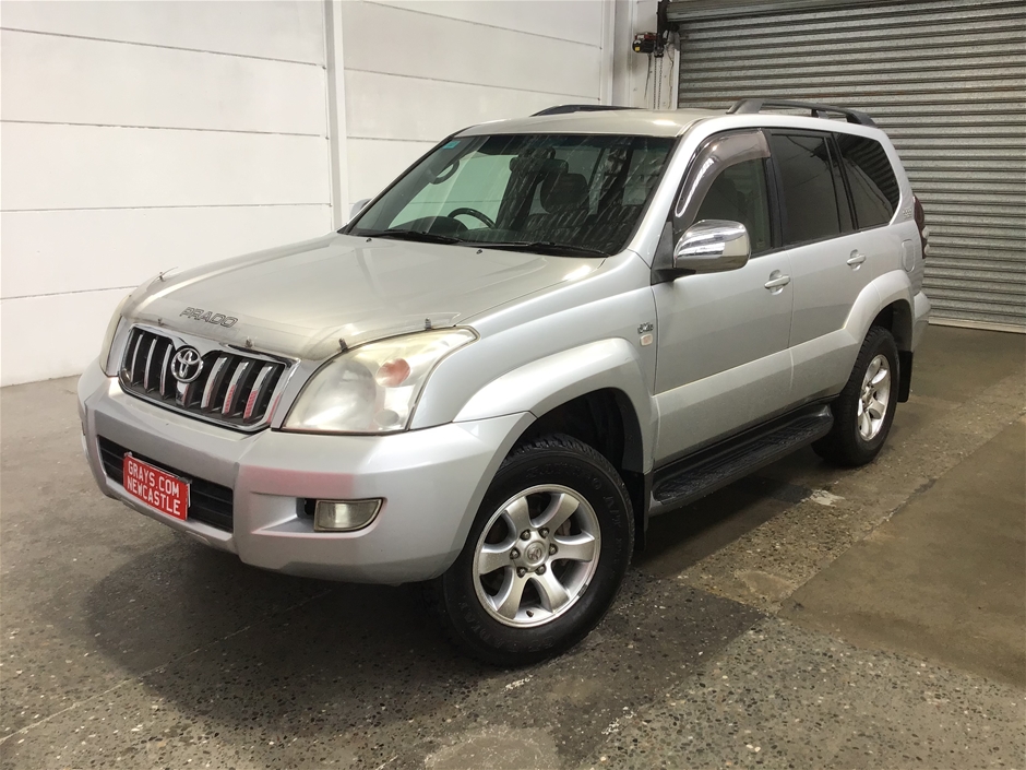 2009 Toyota LandCruiser Prado GXL T/D Auto 8 Seats Wagon