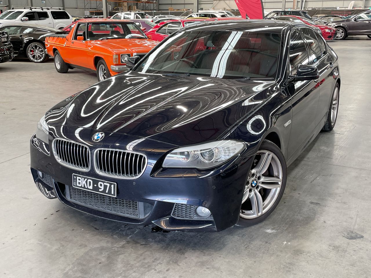 2012 BMW 5 Series 535d F10 T/D Automatic - 8 Speed Sedan