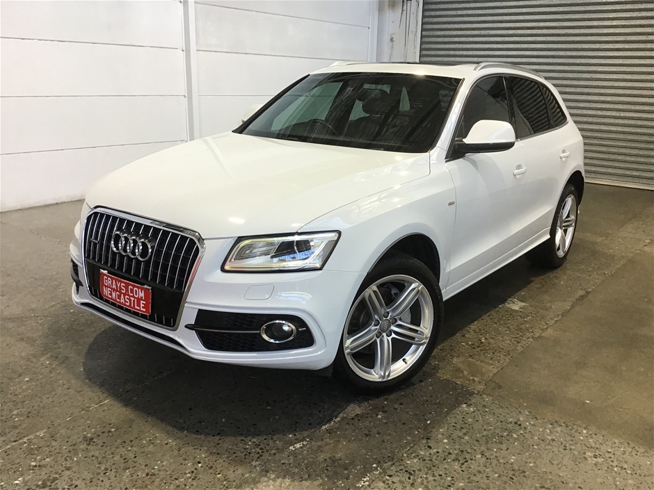 2014 Audi Q5 3.0 TDI Quattro 8R Turbo Diesel Automatic Wagon