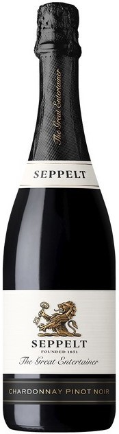 Seppelt The Great Entertainer Chardonnay Pinot Noir NV (6x 750mL).