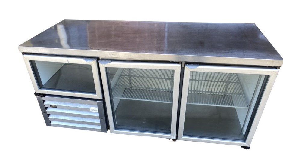 ANVIL AIRE 2 HALF DOOR UNDER BAR FRIDGE Auction (00305052395) Grays