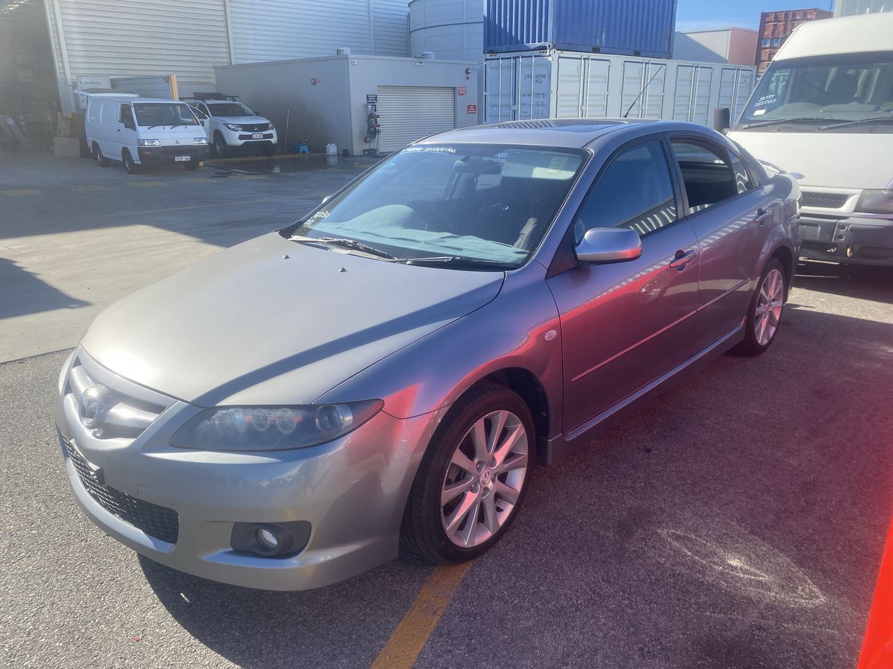 2005 Mazda 6 Luxury Sports GG Automatic Hatchback Auction (0001-9040863 ...