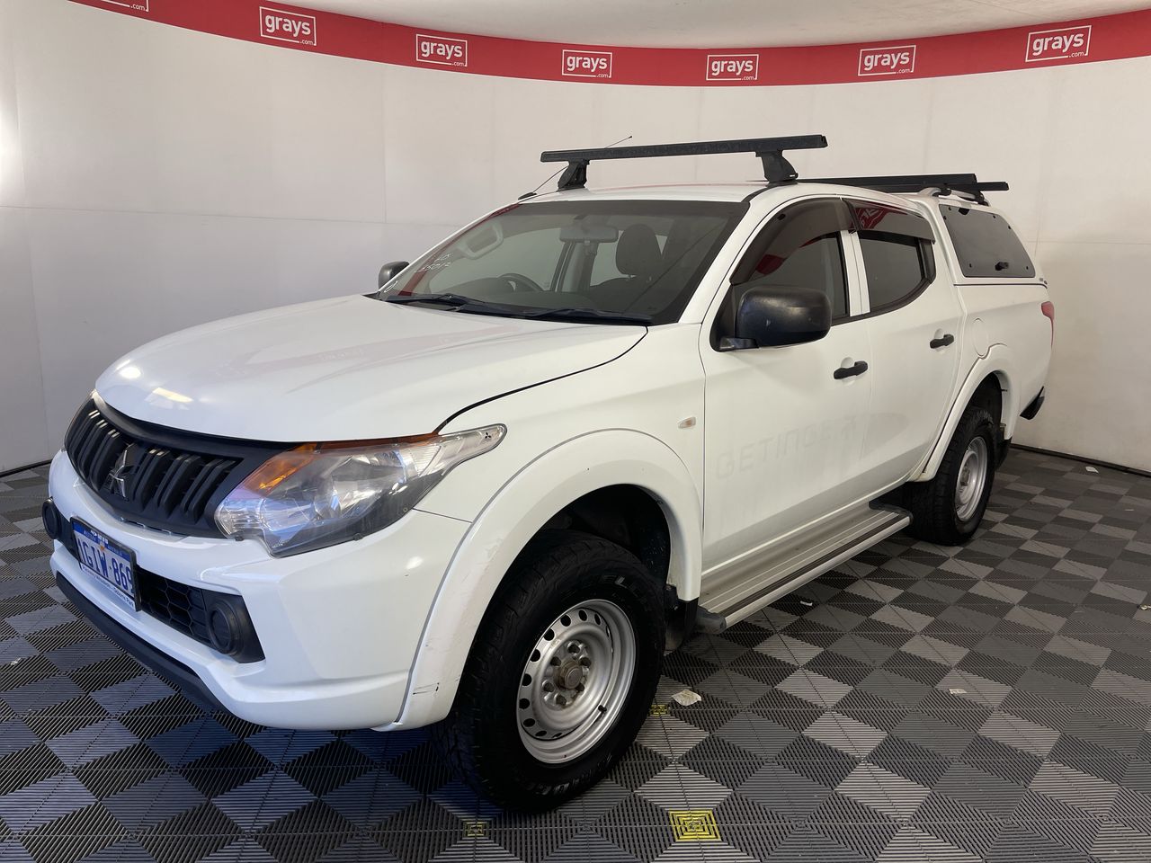 2017 Mitsubishi Triton 4X2 GLX MQ TDI Automatic Dual Cab