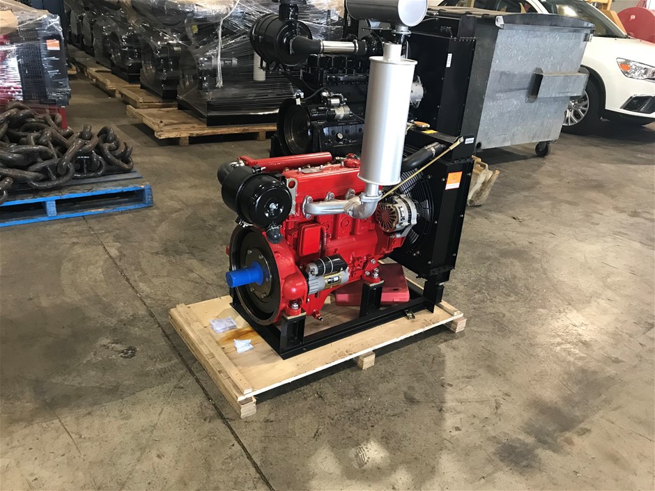 Yangdong YD480 4 Cylinder Diesel Engine Auction (0010-7044443) | Grays ...