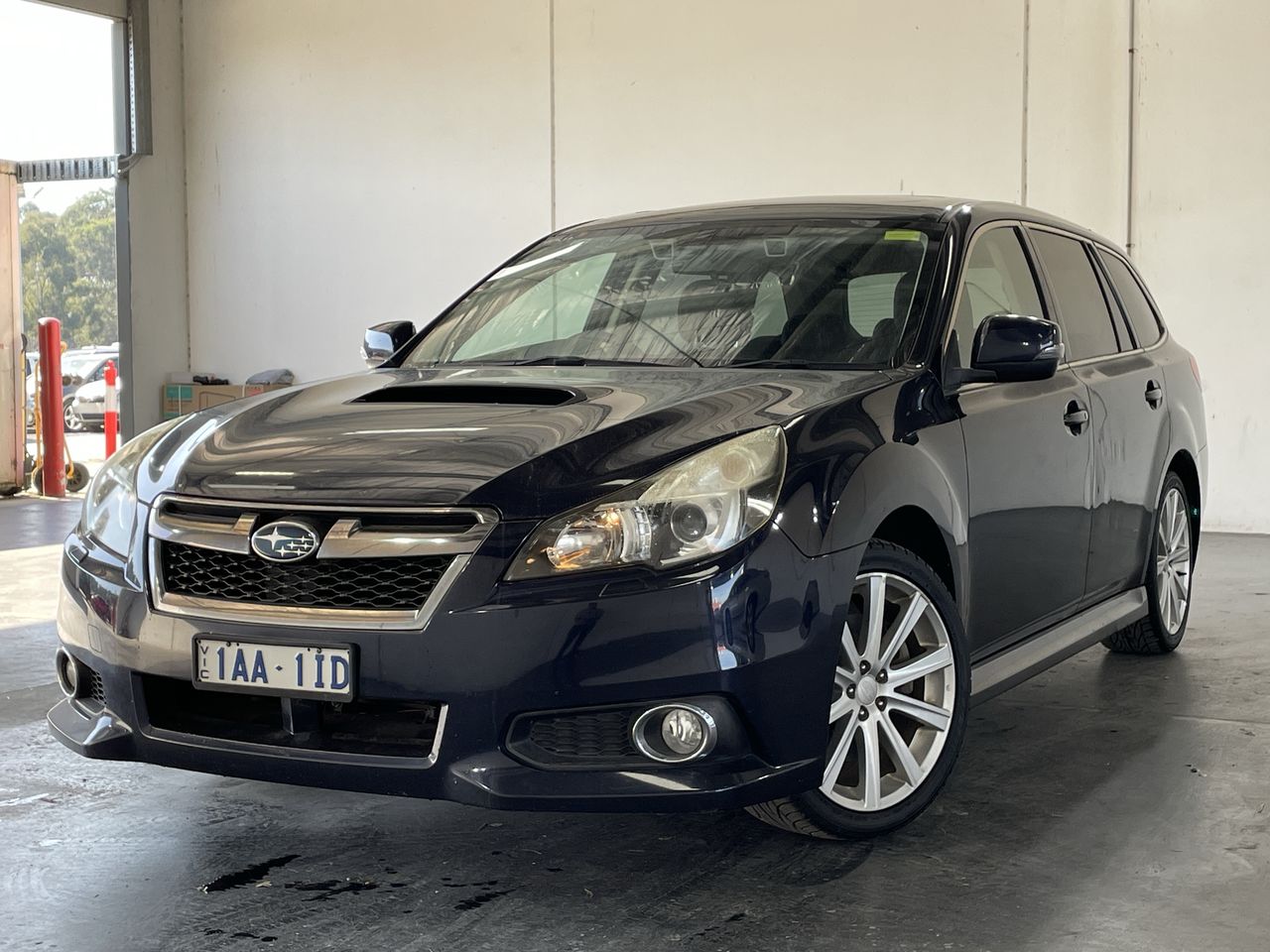 Is The 2013 Subaru Liberty Gt Wagon Right For You? - gcq437r