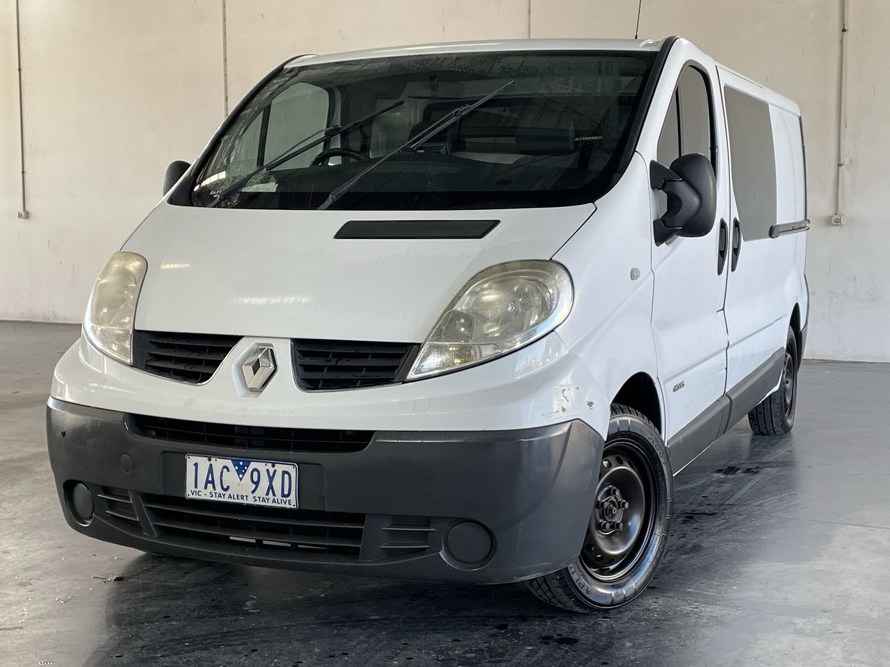 2013 Renault Trafic LWB Turbo Diesel AUTOMATIC Van