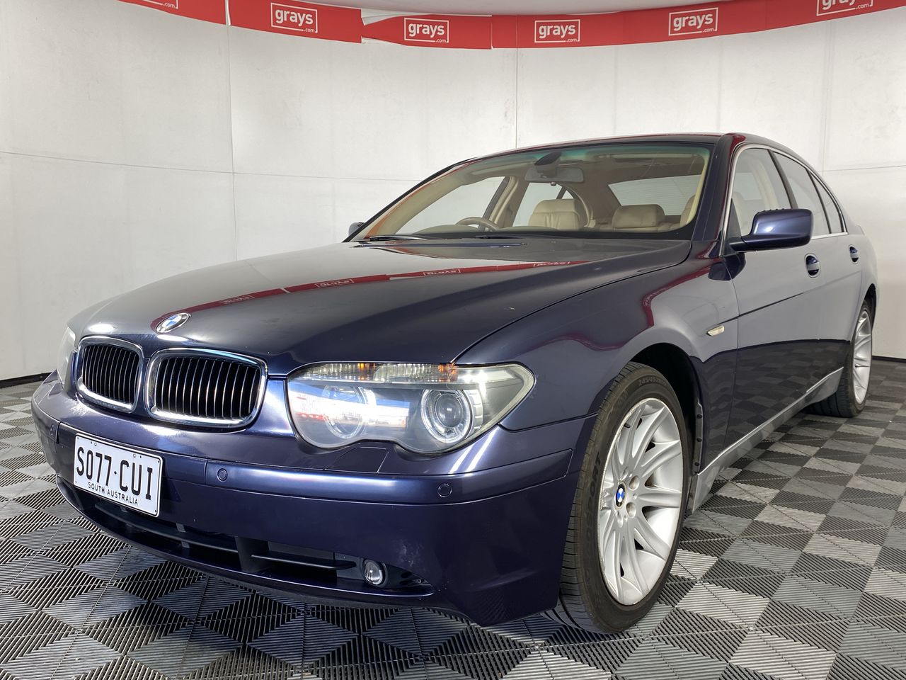 2003 BMW 745i E65 Automatic Sedan