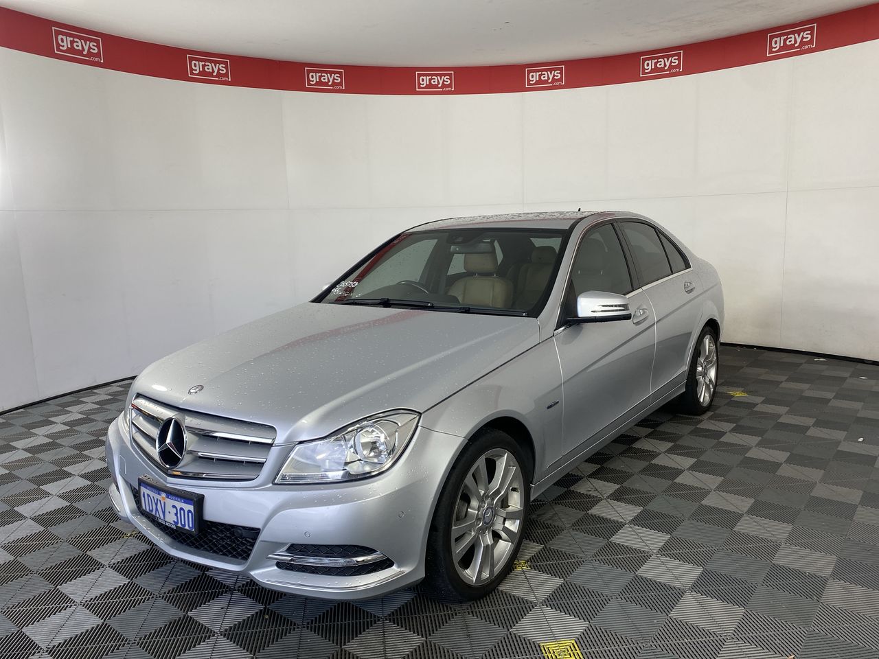 2012 Mercedes Benz C250 CDI Elegance W204 T/Diesel AT Sedan