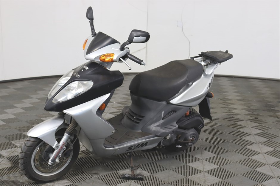 Bolwell Shark 150 Scooter, 25408 km indicated