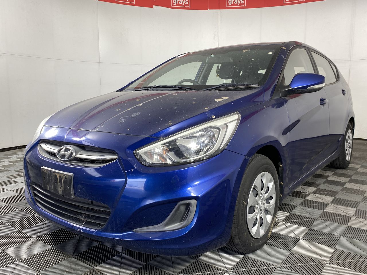 2016 Hyundai Accent Active RB CVT