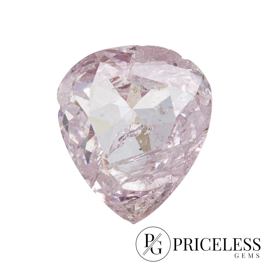Unreserved Genuine Pink and Purple Diamond Auction