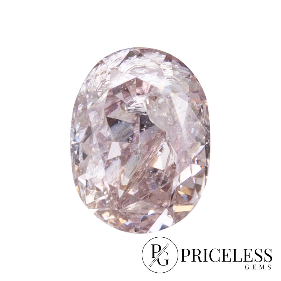 8 Point Breathtaking Untreated Pink Diamond Auction (0001-2552713 ...