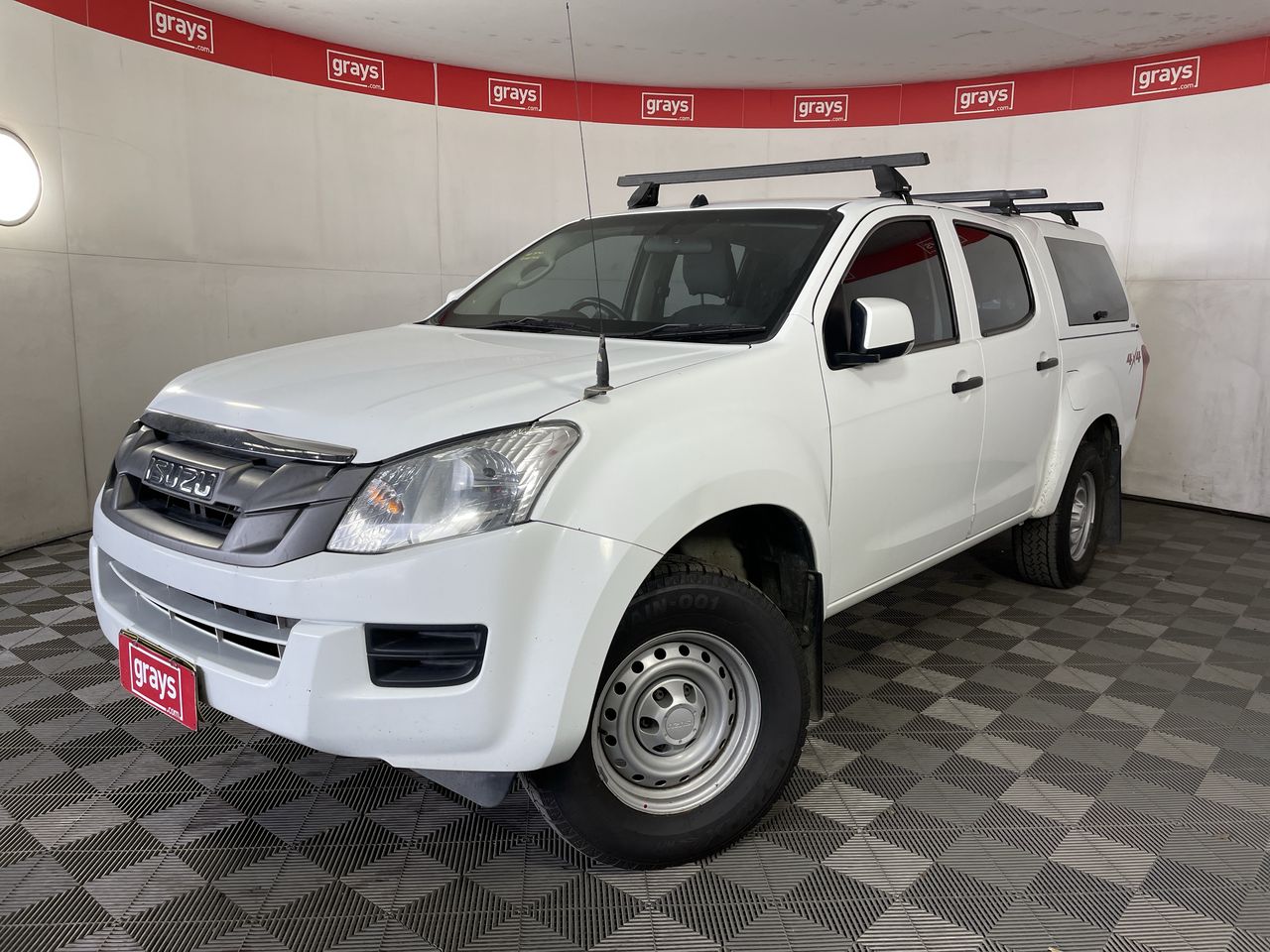 2015 Isuzu D-MAX 4X4 SX Hi-Ride