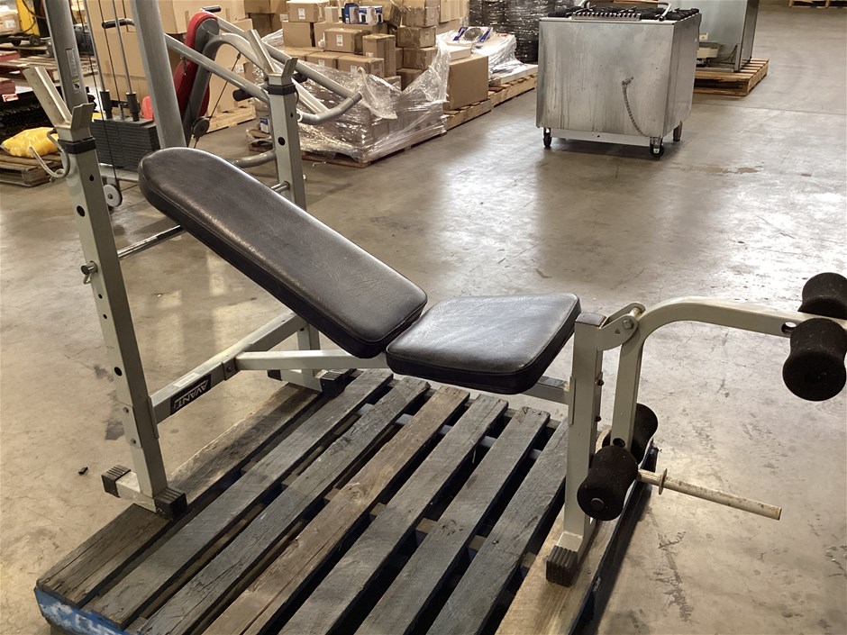 Avanti Bench Press Auction 0060 8017206 Grays Australia