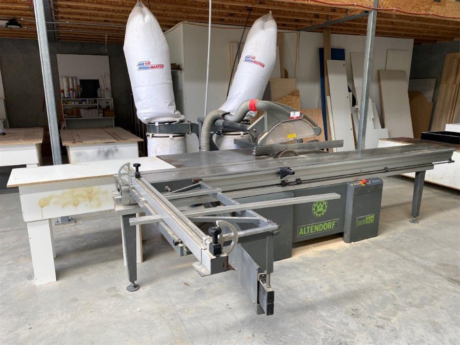 Altendorf Sliding Table Saw Auction (0003-7044398) | Grays Australia