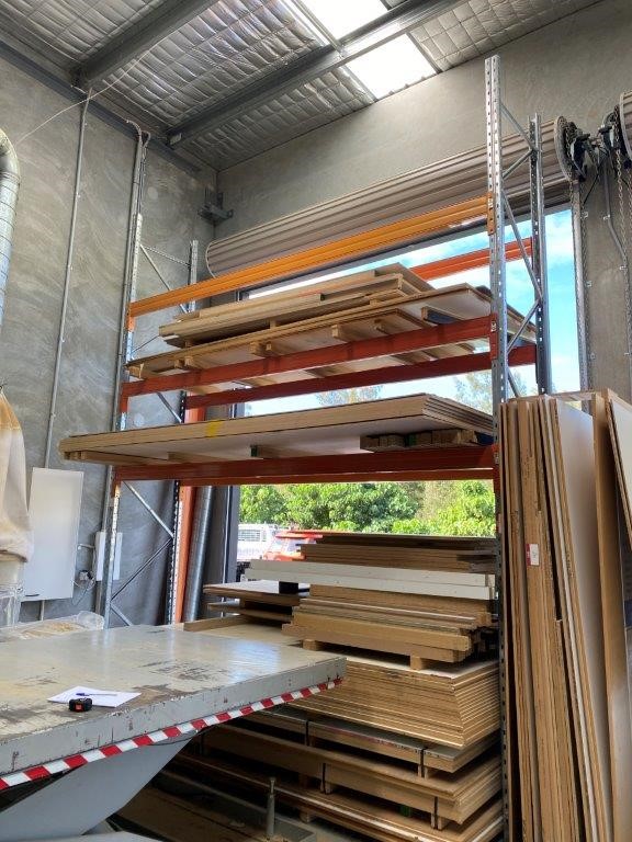 Bay of Pallet Racking Auction (00217044398) Grays Australia