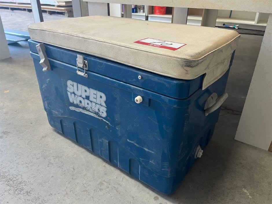 Super Works Ice Box/Esky Auction (00707044398) Grays Australia