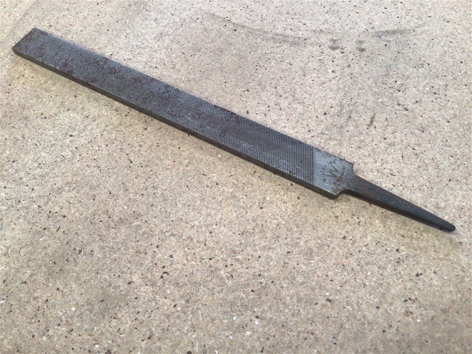 Qty of Wiltshire Hand Metal Files Auction (00818017125) Grays Australia