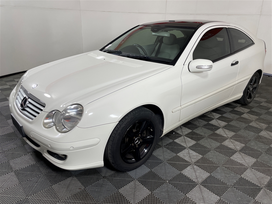 2005 Mercedes Benz C180 K SPORTS COUPE CL203 AT Coupe