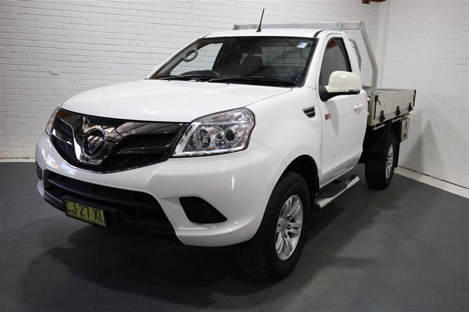 2016 Foton Tunland SINGLE CAB 4X4 Turbo Diesel Manual Cab 