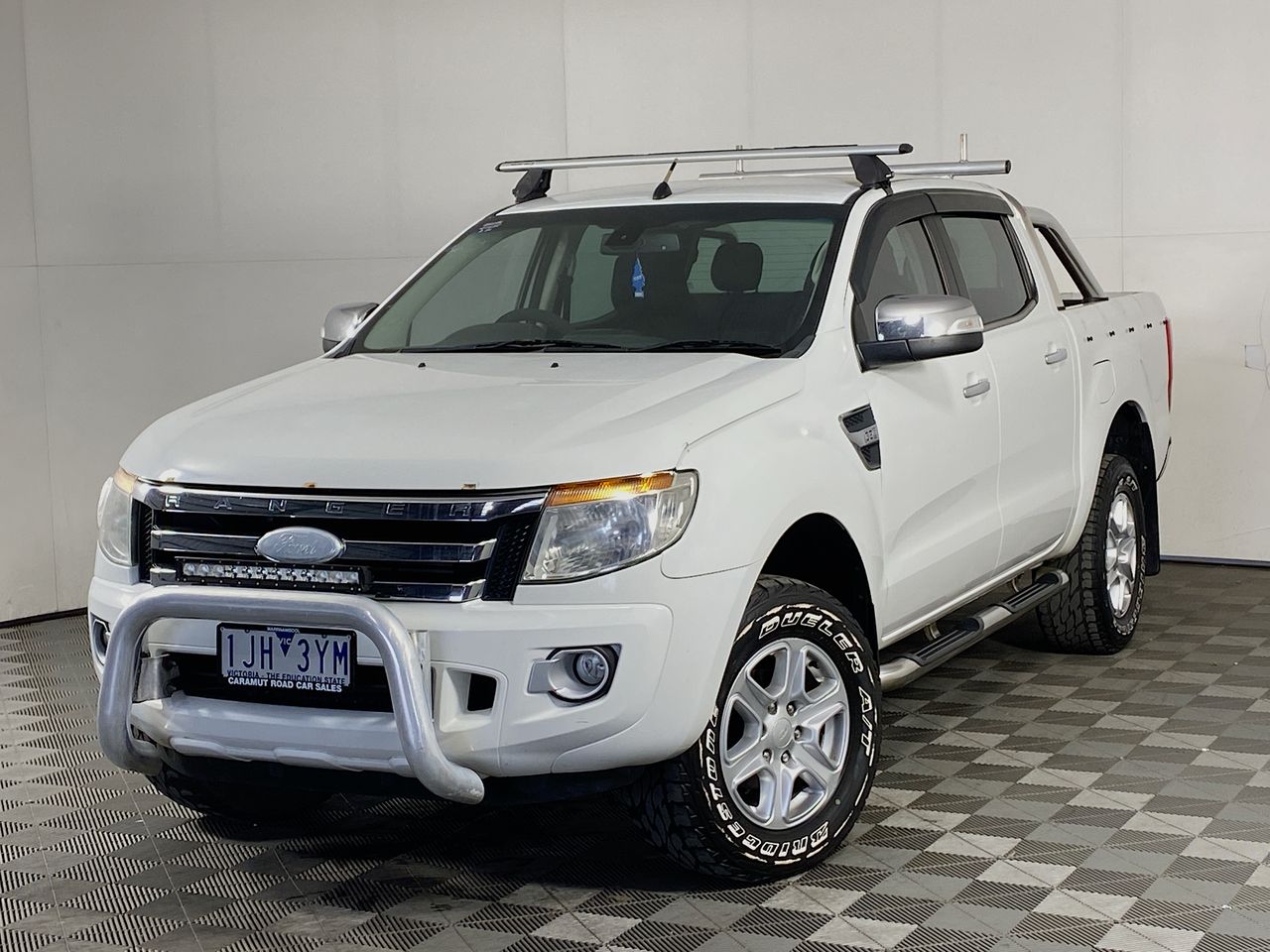 2011 Ford Ranger XLT 4X2 Hi-Rider PX Turbo Diesel AT DC