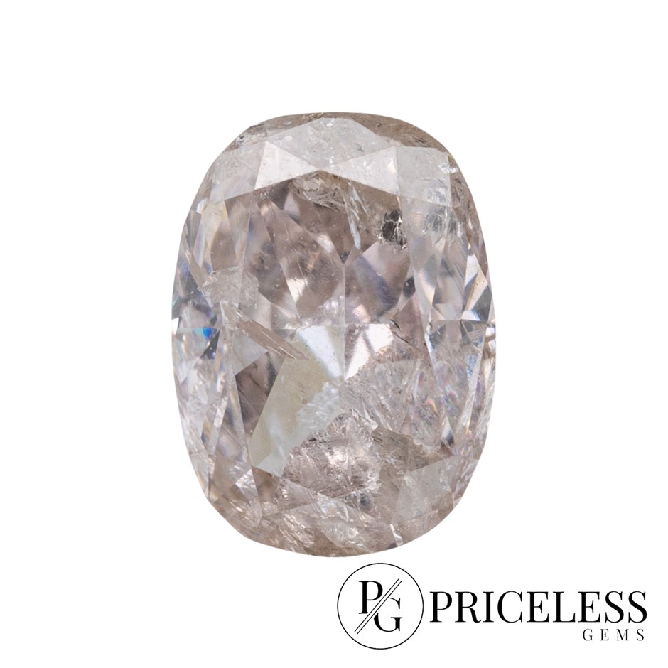Large Genuine Pink & Purple Diamonds