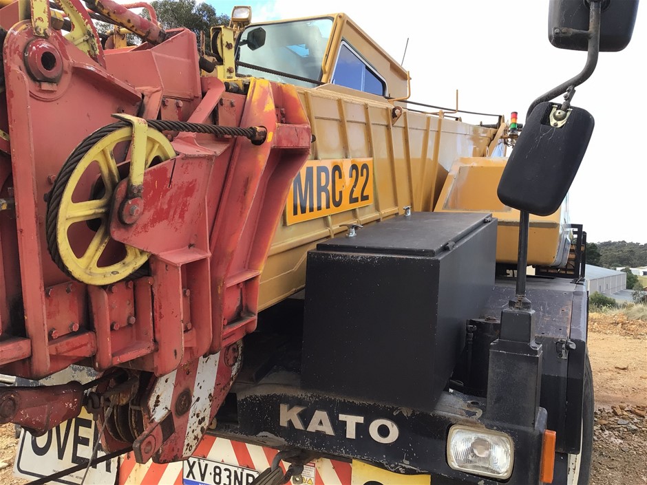 KATO- KR 22H- City Crane Auction (0027-3025019) | Grays Australia