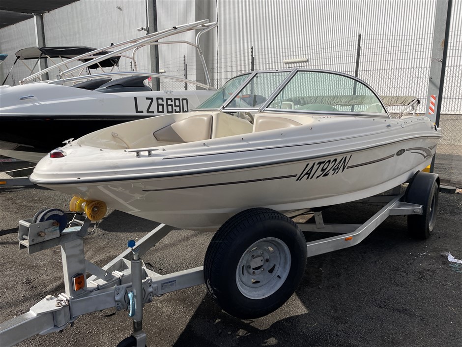 2002 SEARAY 176 BOWRIDER