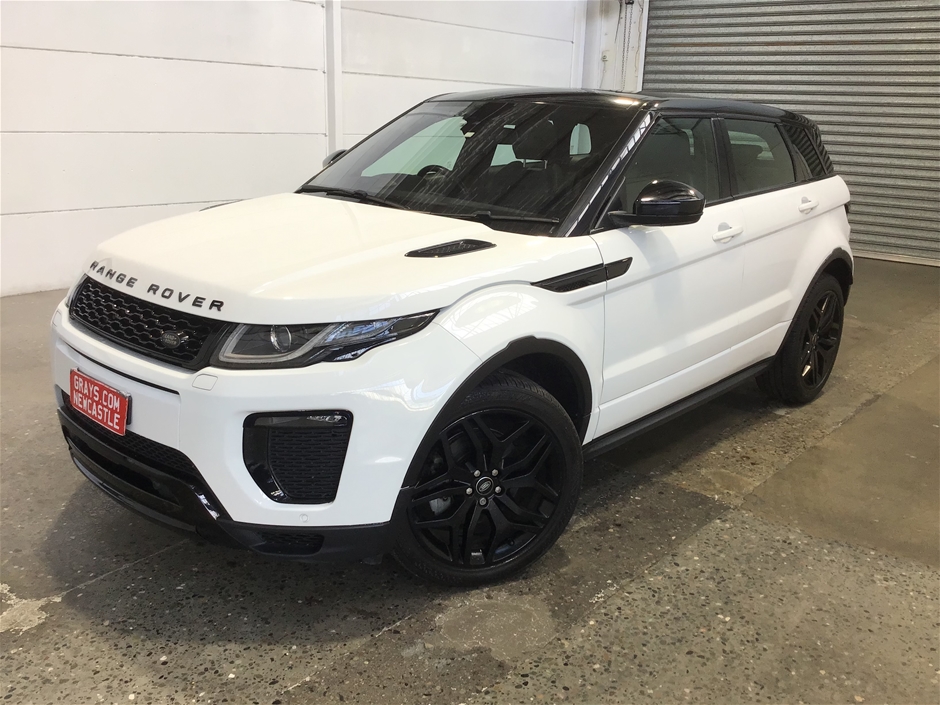 2017 Land Rover Range Rover Evoque TD4 180 HSE DYNAMIC T/Die 9 auto ...