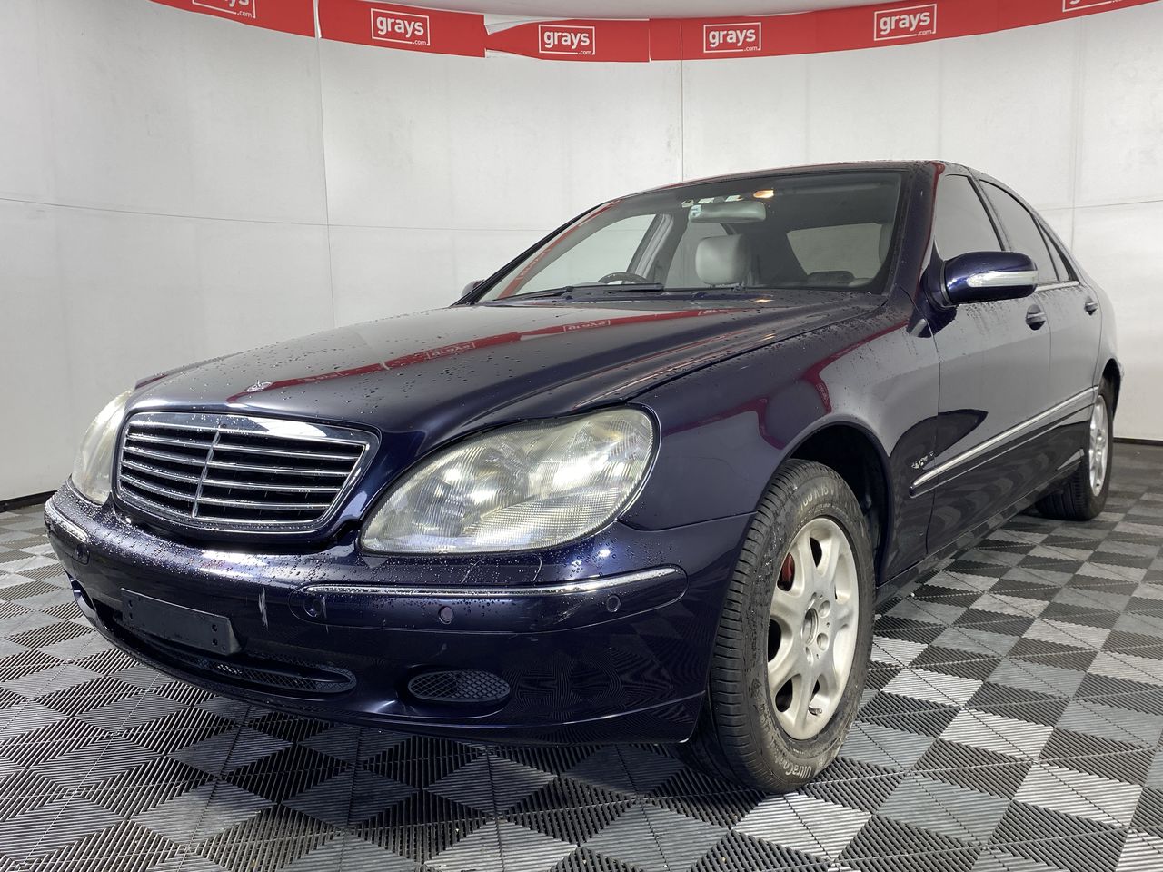 2002 Mercedes Benz S320 W220 Automatic Sedan Auction (0001-60042524 ...