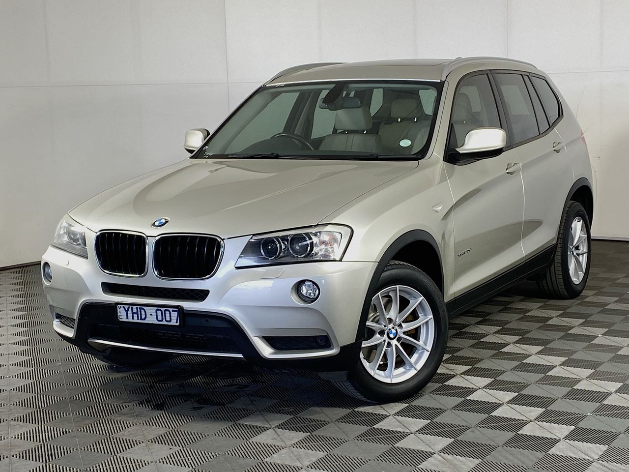 2011 BMW X3 xDrive 20d F25 T/Diesel Auto