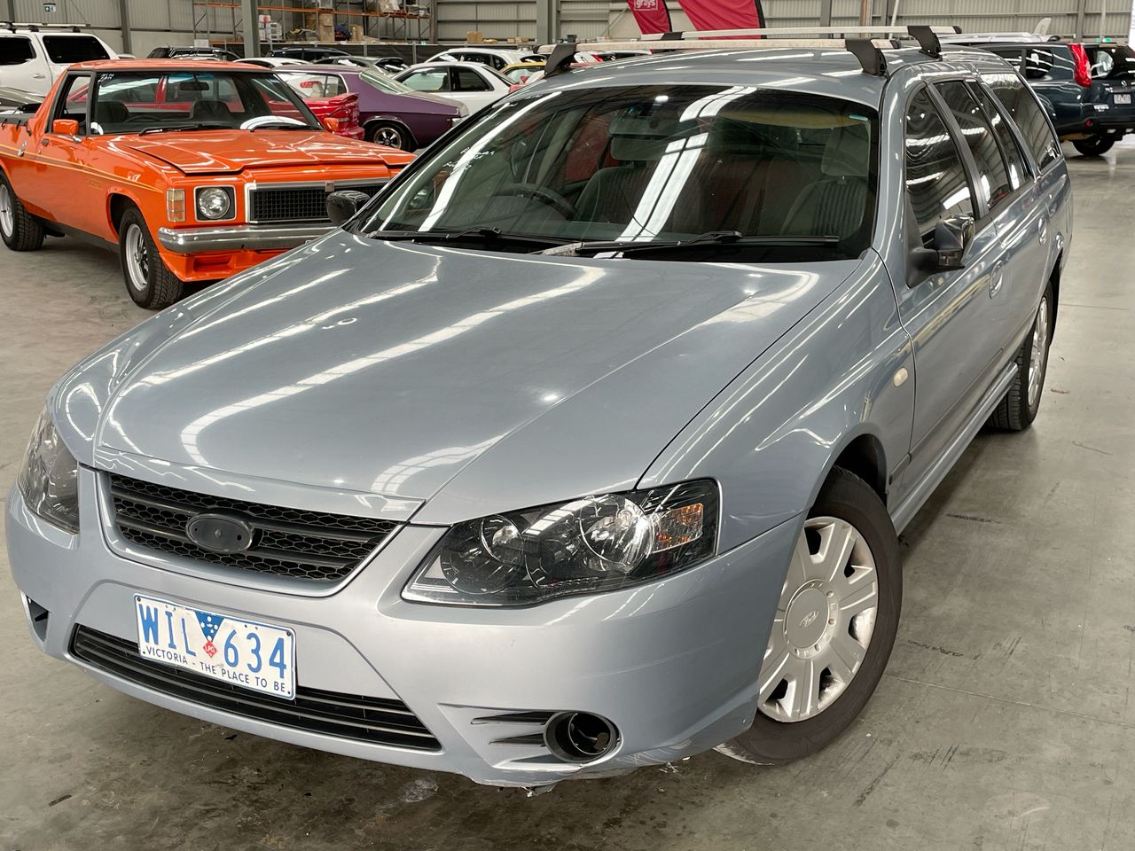 2008 Ford Falcon XT (LPG) BF MKII Automatic Wagon