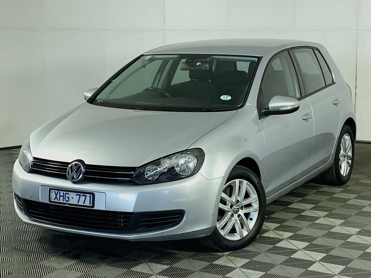 2009 Volkswagen Golf 118TSI Comfortline A6 Auto Hatchback
