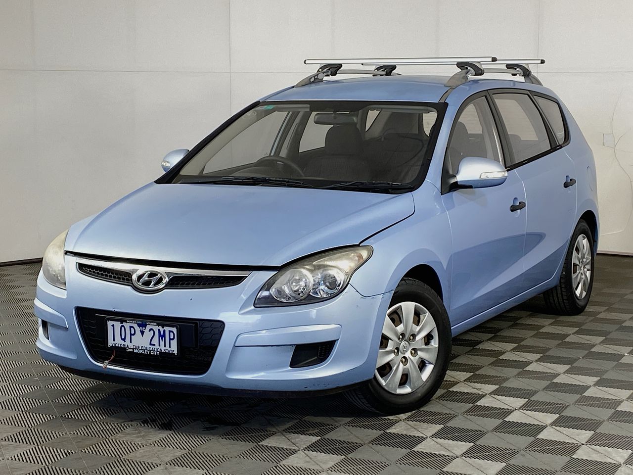 2010 Hyundai i30cw SX FD Manual Wagon