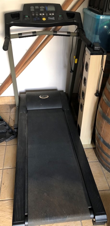 Jazfit 16c Treadmill Auction 0036 5052547 Grays Australia