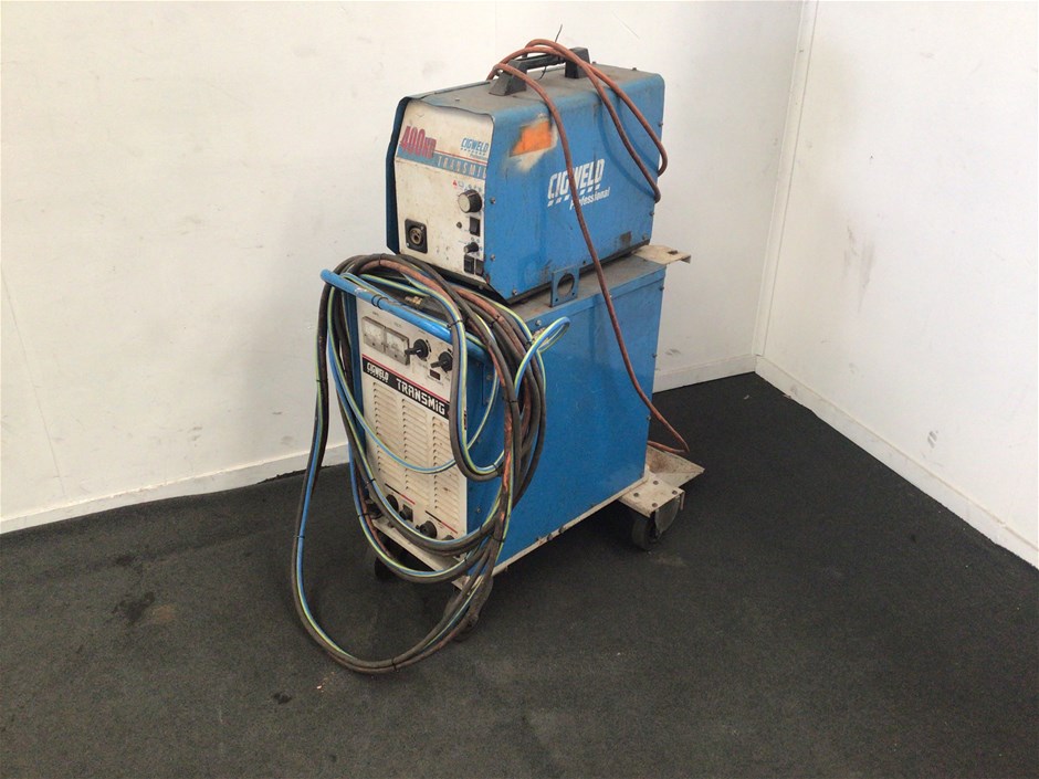 Unreserved Welders, Plasma Cutters & Various Components