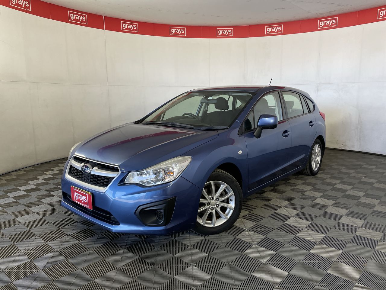 2014 Subaru Impreza 2.0i G4 CVT Hatchback