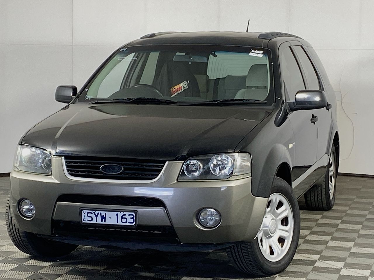 2004 Ford Territory TX SX Automatic Wagon