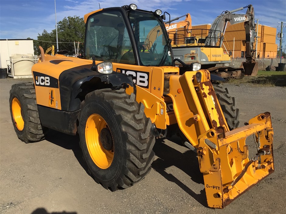 2018 JCB 531-70 AGRI Telehandler