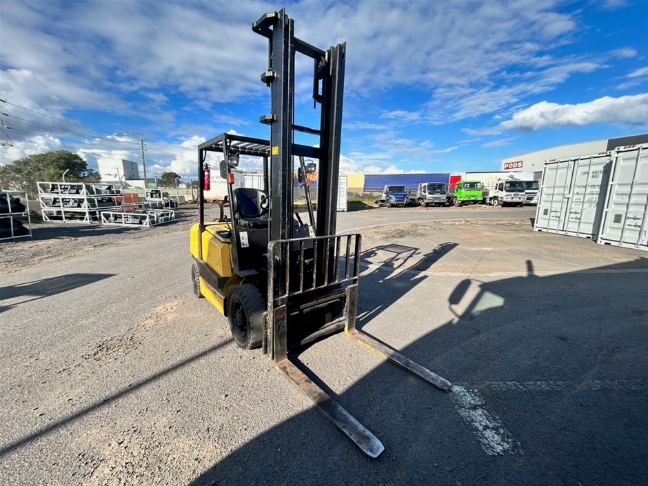 Hyster H2.50DX Counterbalance Forklift